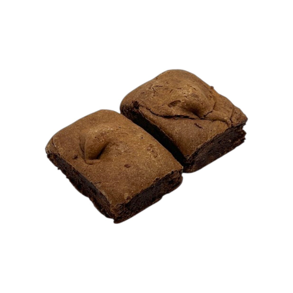 Brownie de xocolata 2 unitats