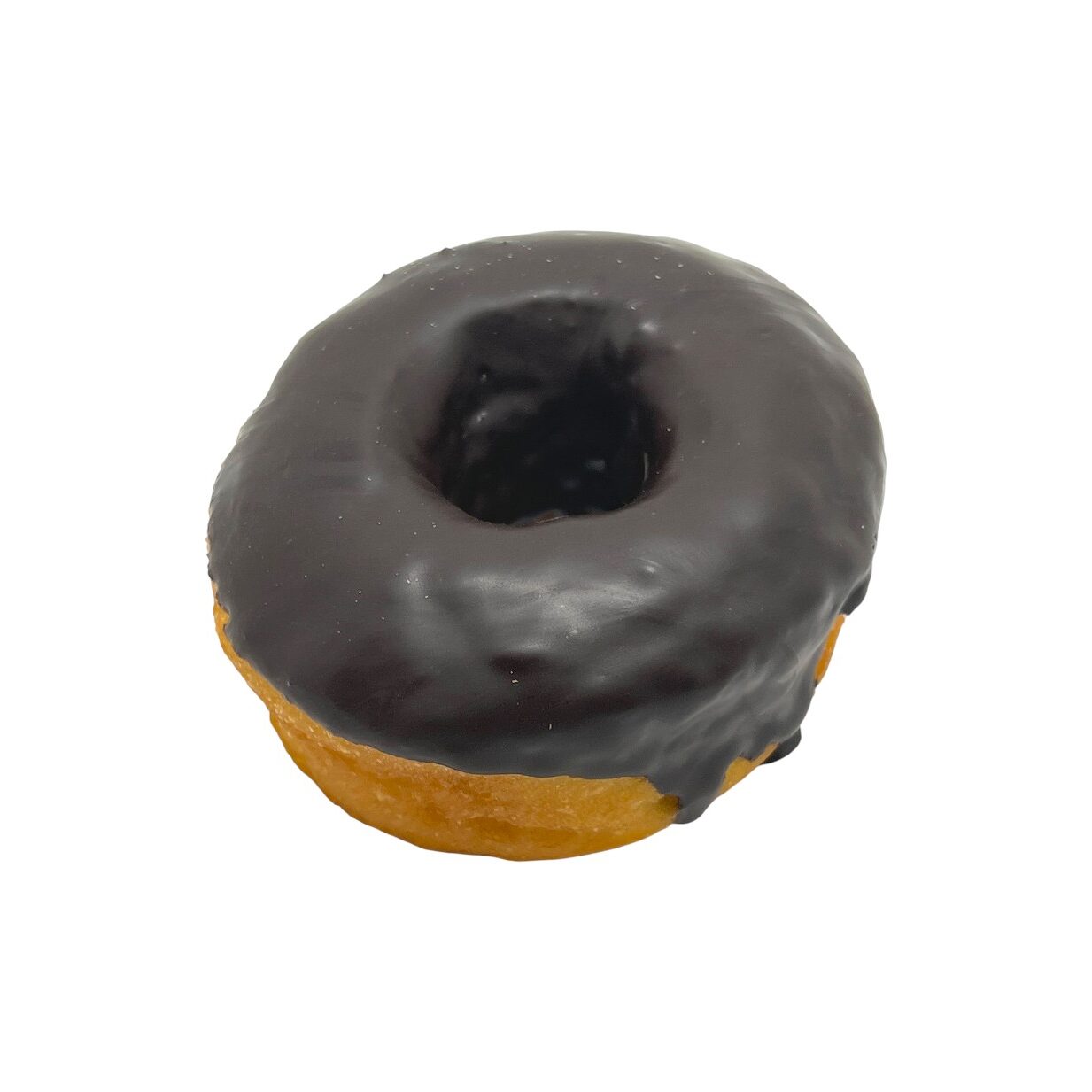 Foradat bañado con chocolate