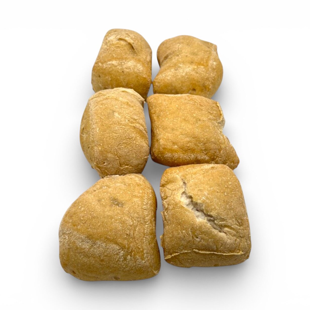 Pulguitas de chapata 6 unidades