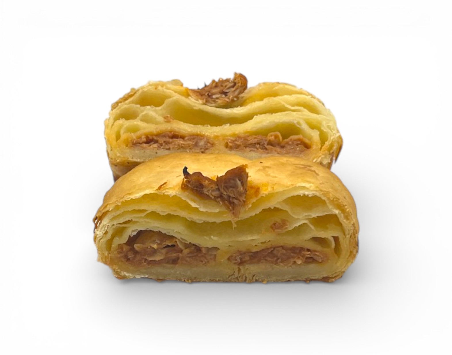 Napolitana amb tonyina - Imatge 2