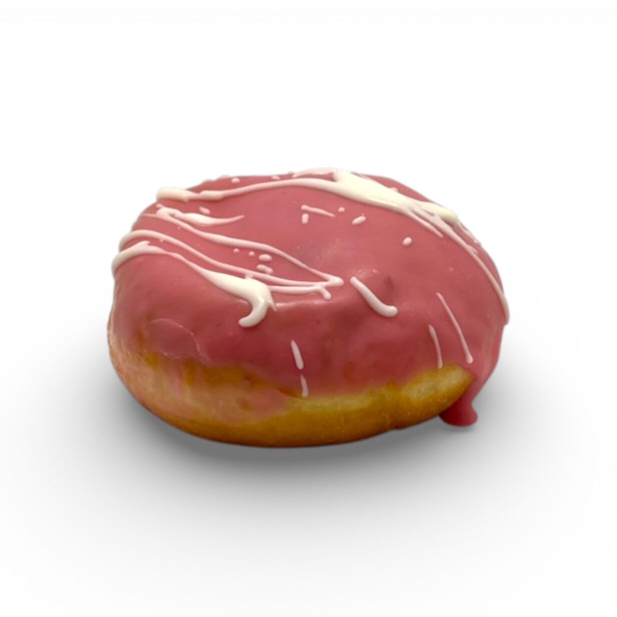 Berlina farcida de melmelada de maduixa