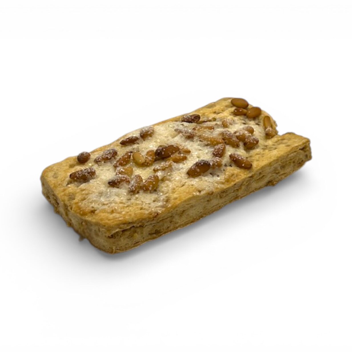 Pasta de hojaldre con chicharrones