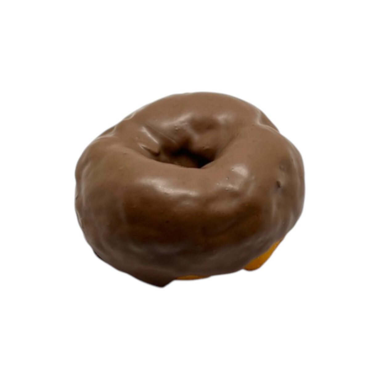 Foradat banyat amb xocolata amb llet