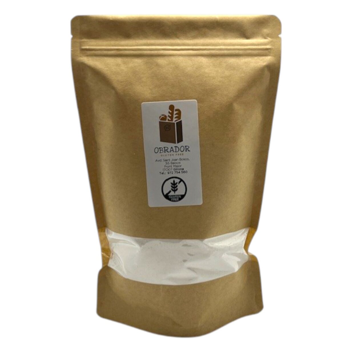 Farina per pastissería 500 gr.